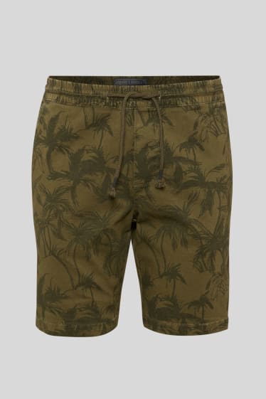 Heren - Shorts - groen