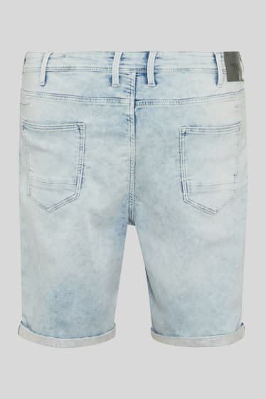 Uomo - Shorts di jeans - Flex jog denim - jeans azzurro