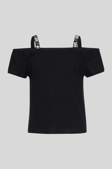 Kinderen - T-shirt - zwart
