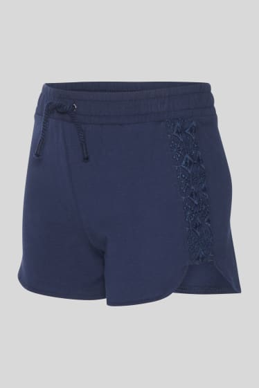 Children - Sweat shorts - dark blue