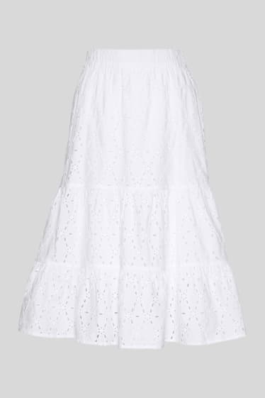 Women - Skirt - white