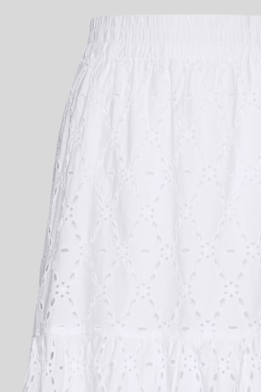 Women - Skirt - white