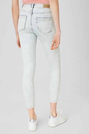 Ados & jeunes adultes - CLOCKHOUSE - skinny jean - jean bleu clair