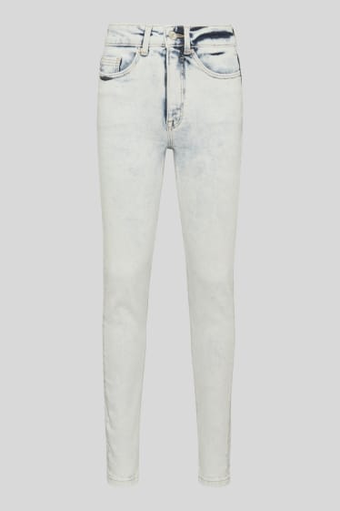 Ragazzi e giovani - CLOCKHOUSE - skinny jeans - jeans azzurro