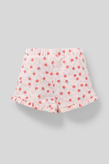 Babies - Baby shorts - rose / red