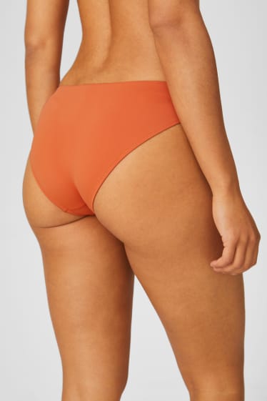 Femmes - Bas de bikini - orange foncé