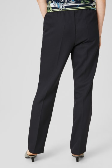 Women - Trousers - dark blue