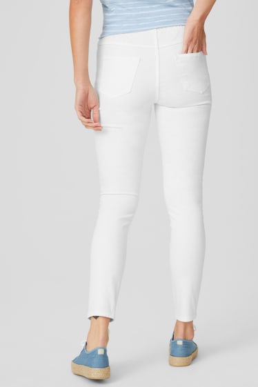 Dames - Jegging jeans - wit