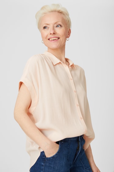 Mujer - Blusa - rosa