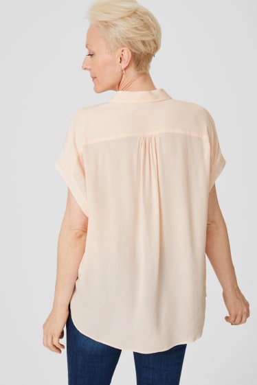 Mujer - Blusa - rosa