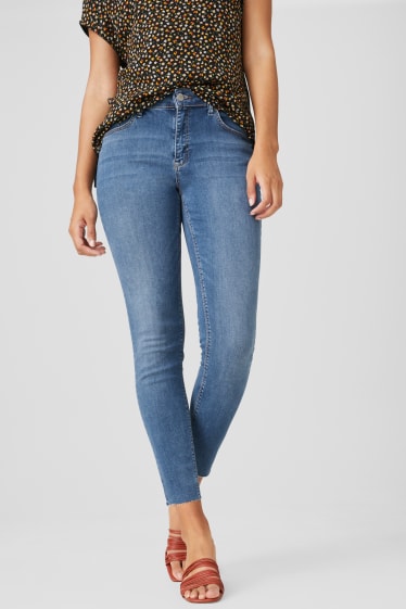 Damen - Premium Skinny Jeans - jeans-blau