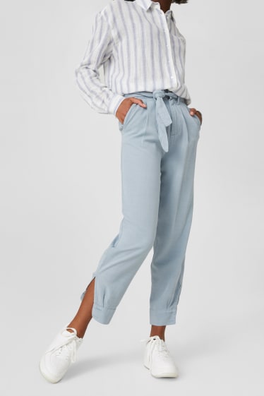 Women - CLOCKHOUSE - trousers - light gray