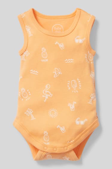 Babies - Baby bodysuit - orange