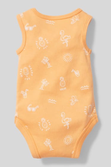 Neonati - Body per bebè - arancione