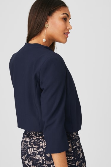 Women - Bolero - formal - dark blue