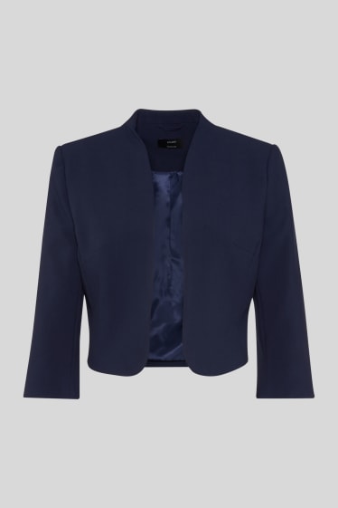 Women - Bolero - formal - dark blue