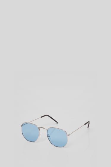 Men - CLOCKHOUSE - sunglasses - silver