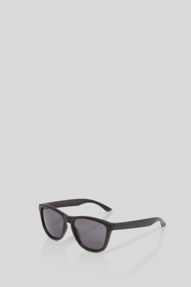 Hommes - CLOCKHOUSE - lunettes de soleil - noir