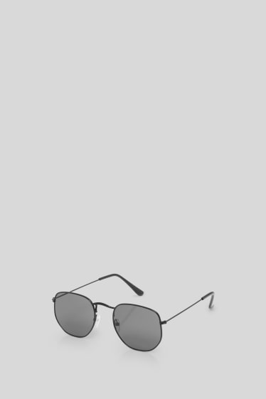 Herren - CLOCKHOUSE - Sonnenbrille - schwarz