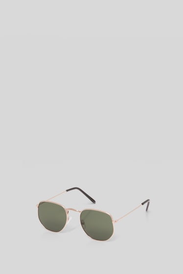 Uomo - CLOCKHOUSE - occhiali da sole - oro