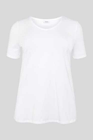 Femmes - T-shirt - blanc