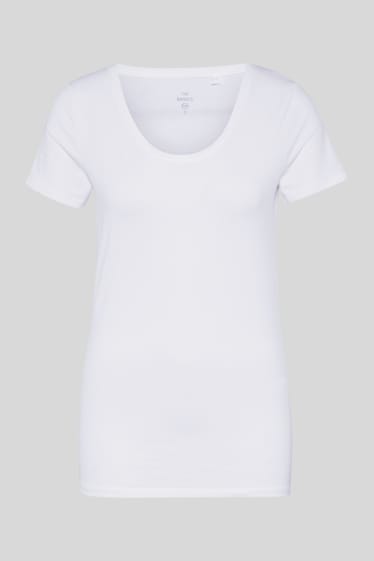 Women - Basic T-shirt - white
