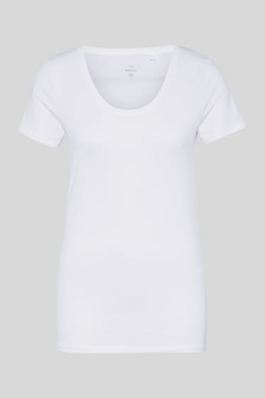 Femmes - T-shirt basique - blanc