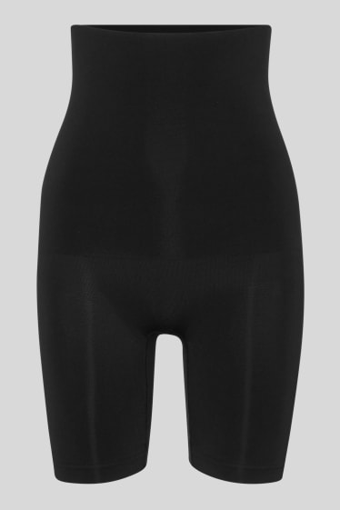Women - Control shorts - seamfree - black
