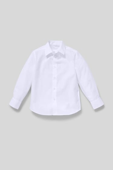Kinderen - Overhemd - wit