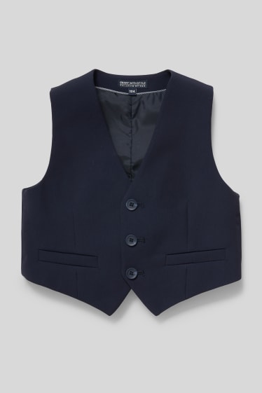 Children - Waistcoat - dark blue