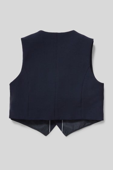 Children - Waistcoat - dark blue