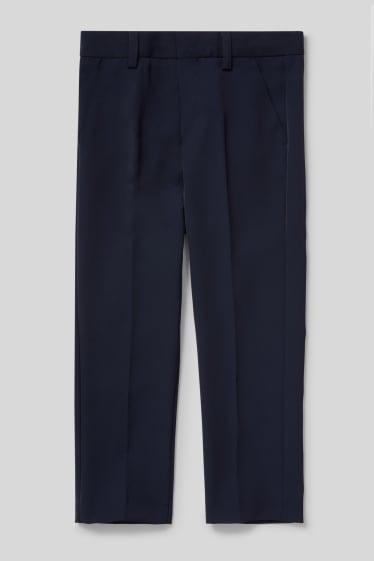 Children - Mix-and-match suit trousers - dark blue