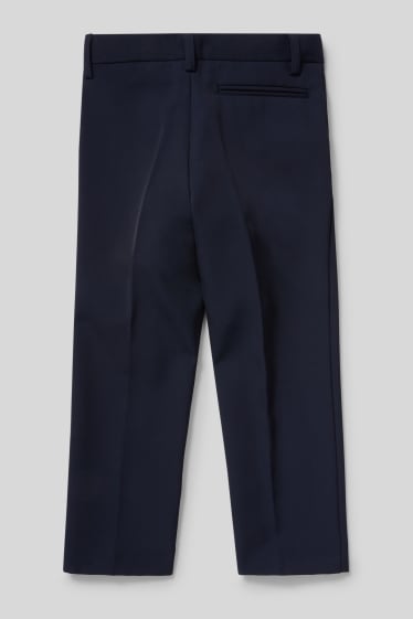 Children - Mix-and-match suit trousers - dark blue