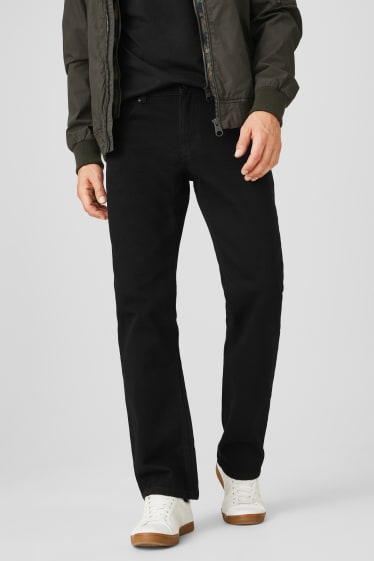 Uomo - Regular jeans - nero