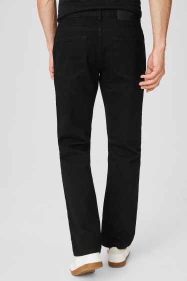 Heren - Regular jeans - zwart