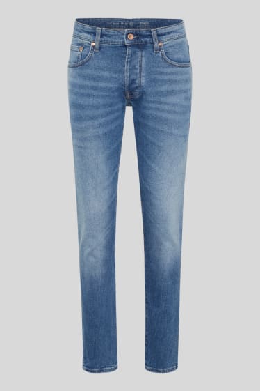 Herren - Slim Jeans - jeansblau