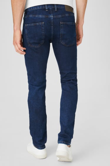 Heren - Slim jeans - jeansdonkerblauw