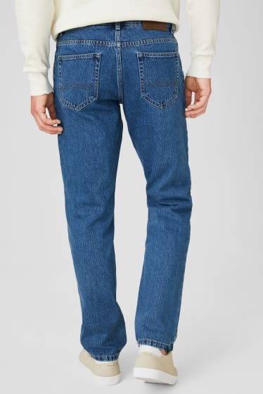 Heren - Regular jeans - jeansblauw