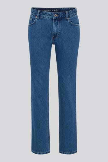 Men - Regular jeans - blue denim