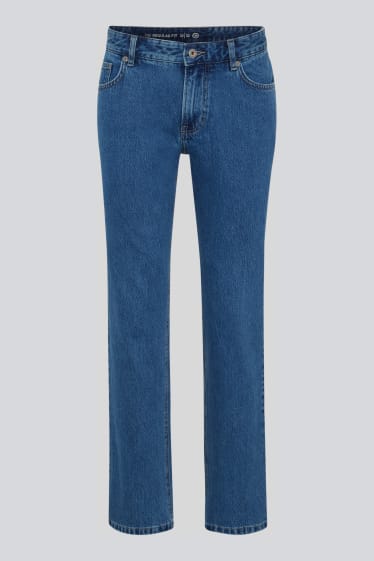 Men - Regular jeans - blue denim