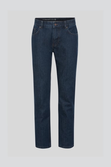 Herren - Regular Jeans - jeans-dunkelblau