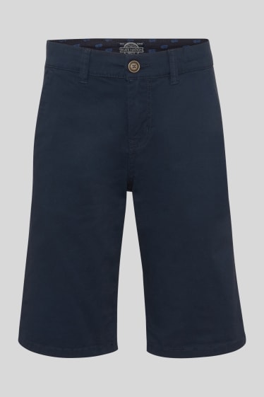 Kinder Jungen - Shorts - dunkelblau