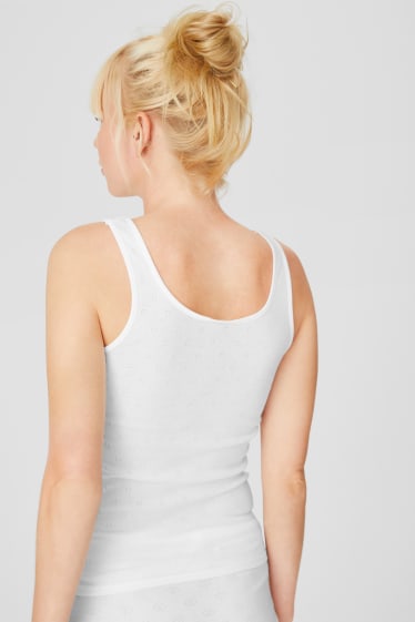 Damen - Speidel - Hemdchen - weiß