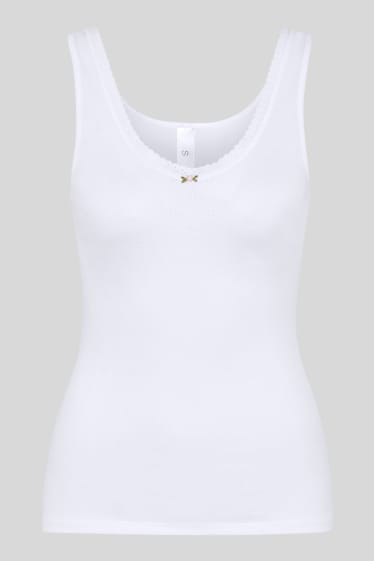 Damen - Speidel - Hemdchen - weiß