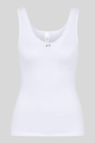 Women - Speidel - camisole - white