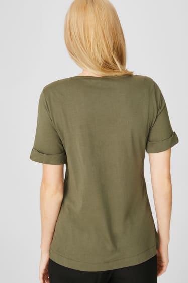 Women - T-shirt - green