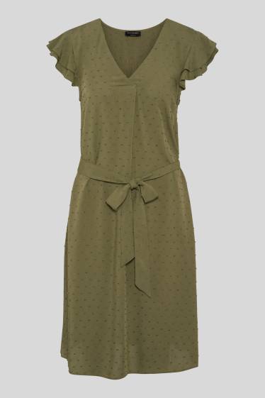 Women - Fit & flare dress - green
