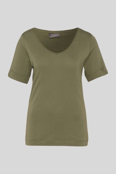 Women - T-shirt - green