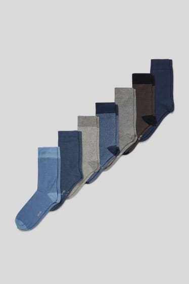 Men - Multipack of 7 - socks - multicoloured