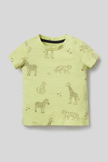 Baby: jongens - Baby-T-shirt - lichtgroen